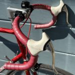 Shimano aero 105 brake levers on Mod Europa Superace Italmanubr handlebars