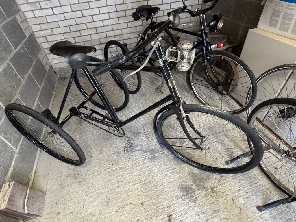 Pre-1900 Tricycle