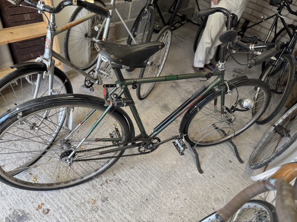 Claud Butler 2 speed fixie