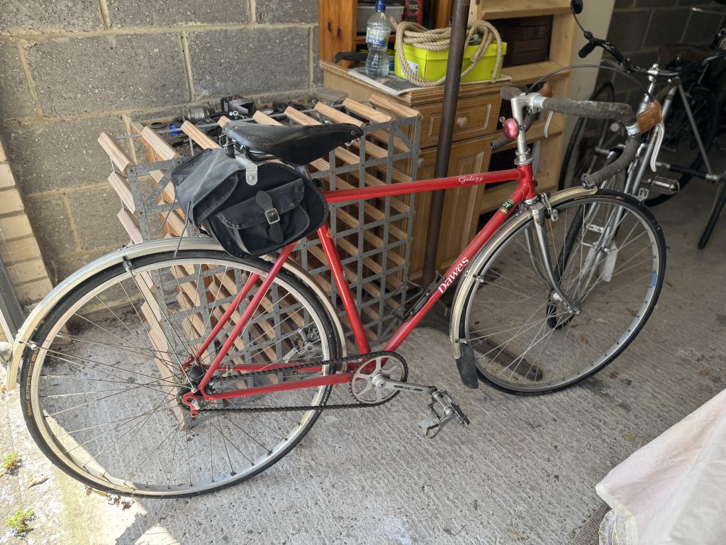Early Dawes Galaxy