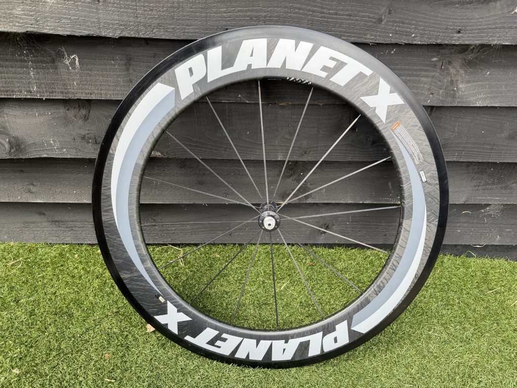 Planet X 700c track wheel for tubular tyres